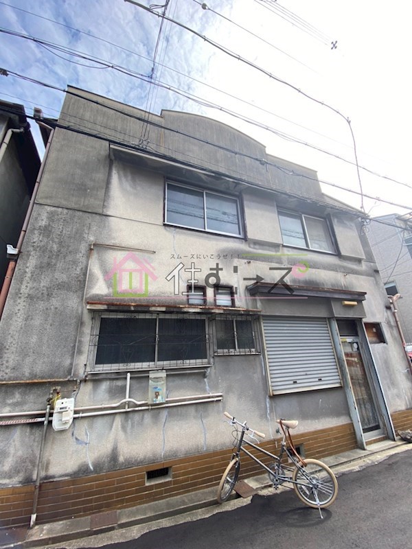 天下茶屋文化 外観