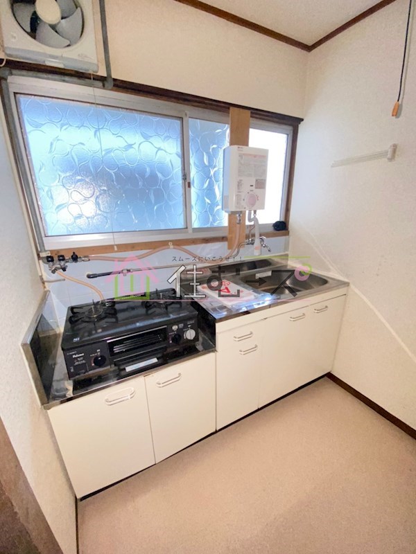 天下茶屋文化 キッチン