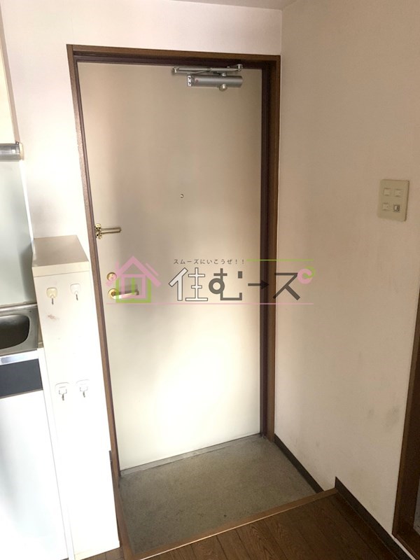 FLAT34深江橋 玄関