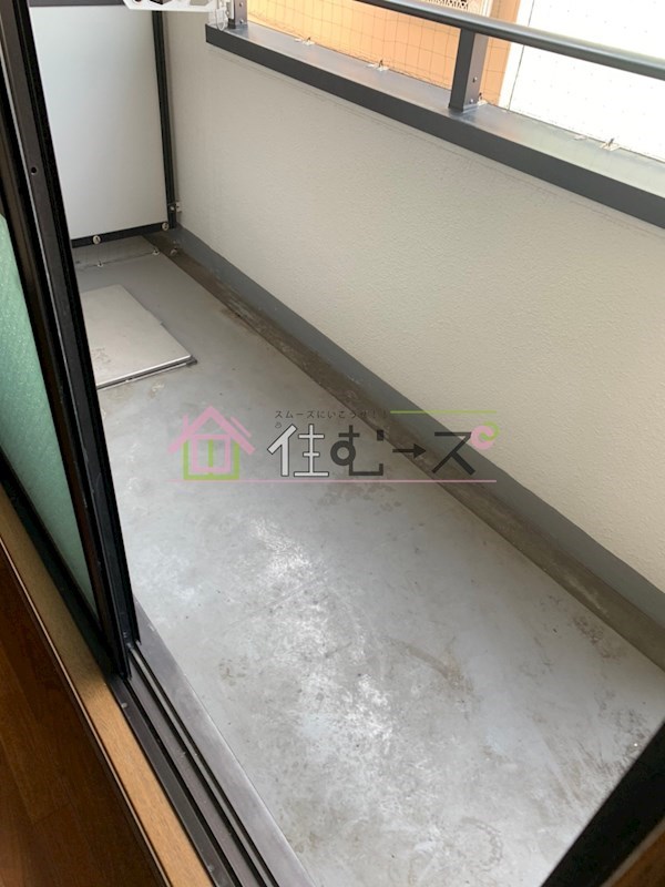 FLAT34深江橋 ベランダ