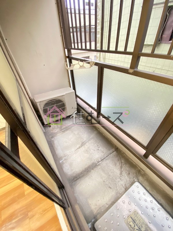 パークビレッジ ベランダ