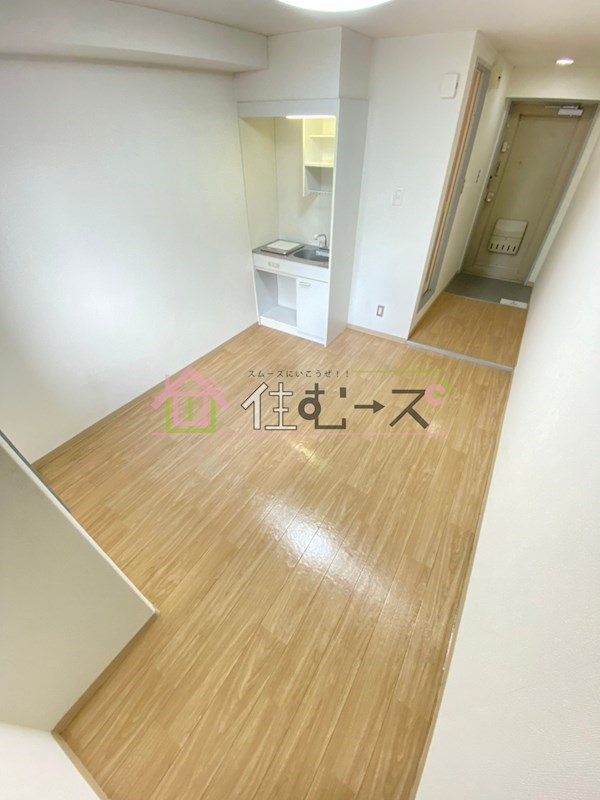 マンション・イン瓦屋町パートⅠ リビング