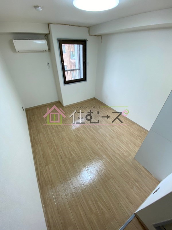 マンション・イン瓦屋町パートⅠ ベッドルーム