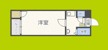 SKグリーンハイツ 間取り