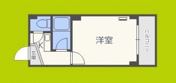 オーキッドコート田辺 間取り