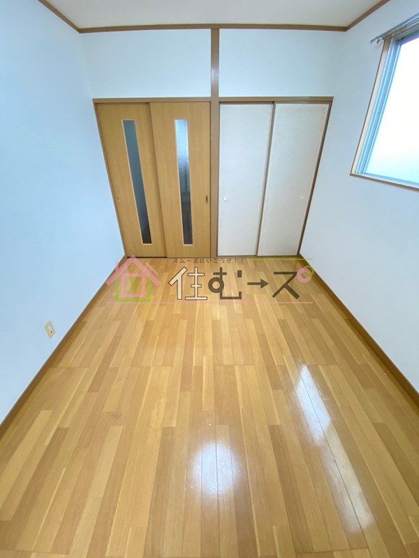 千代崎ハイツ リビング