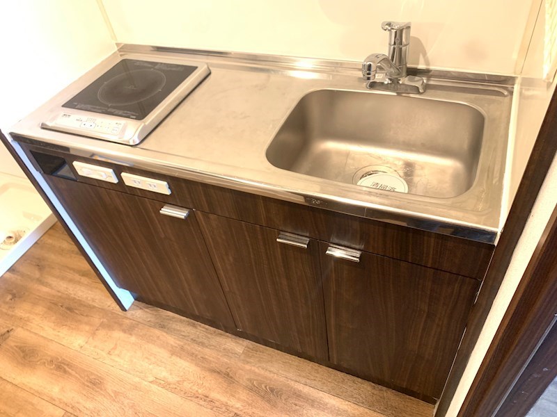 おおきに北梅田サニーアパートメント キッチン