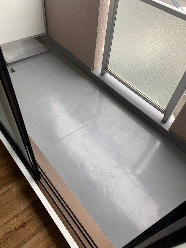 おおきに北梅田サニーアパートメント ベランダ