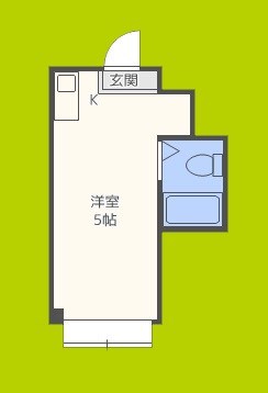ジオナ深江橋 間取り