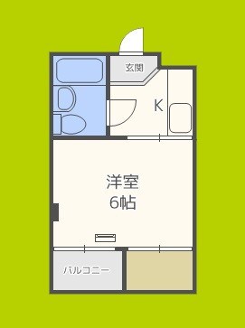 シンセイドルフ 間取り