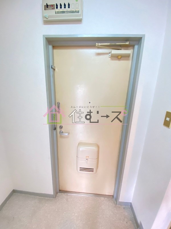 シンセイドルフ 玄関