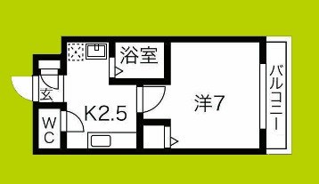 ハイツシャレット 間取り