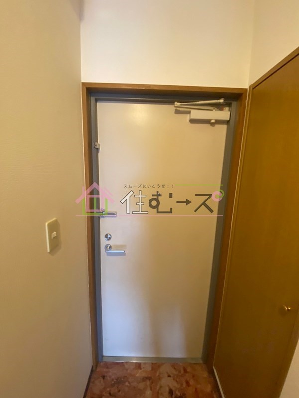 ハイツシャレット 玄関