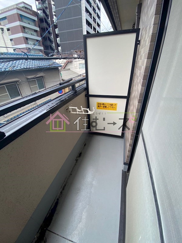 ハイツシャレット ベランダ