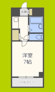 リアライズ西淡路 間取り