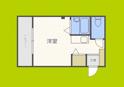 ルーミングイン千舟 間取り