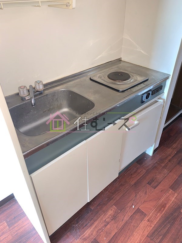 ルーミングイン千舟 キッチン