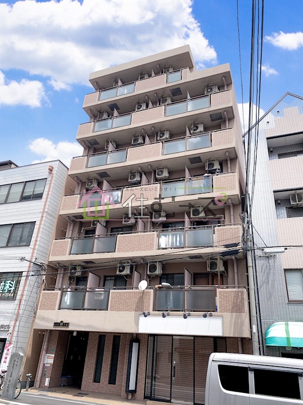 ハイツ森の宮 外観