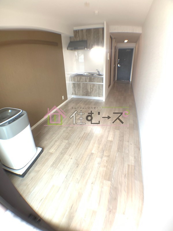 ハイツ森の宮 リビング