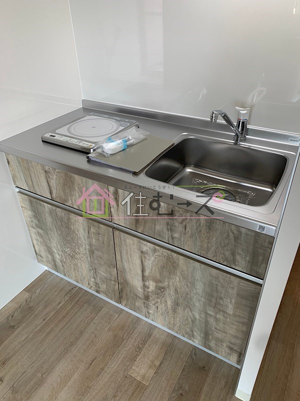 ハイツ森の宮 キッチン