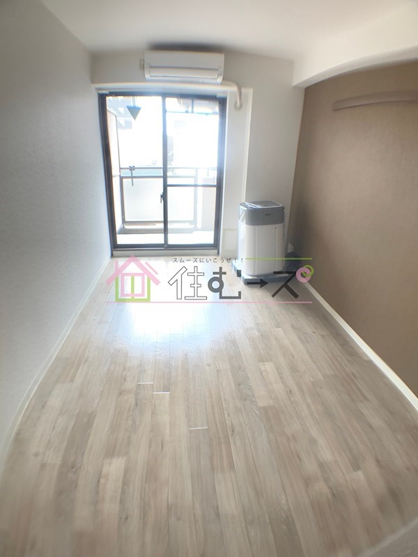 ハイツ森の宮 ベッドルーム