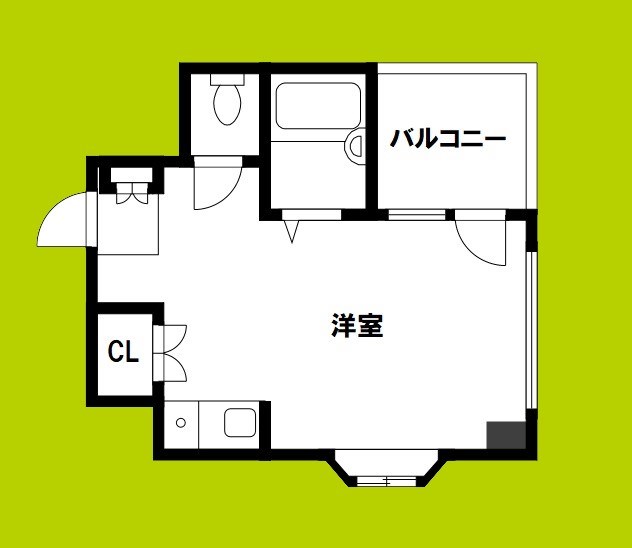 ローレルハイツウエハラ 間取り