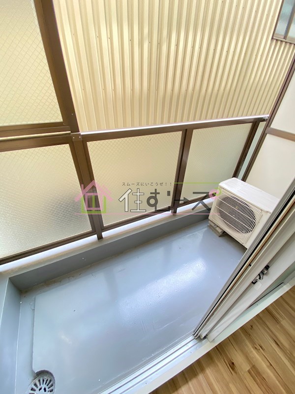 レガーレ大正 ベランダ