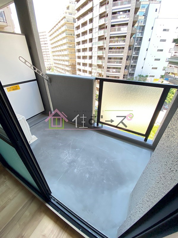 アクティ江之子島 ベランダ