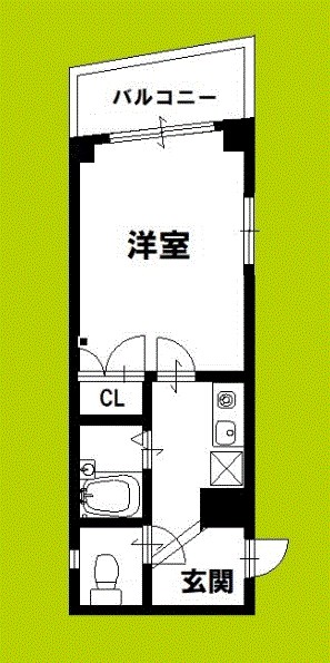 マンションベル 間取り