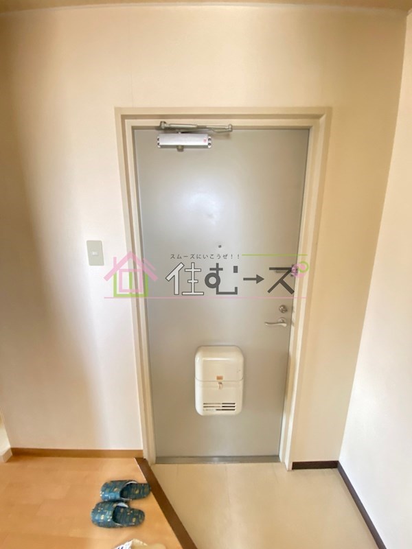 マンションベル 玄関