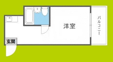 パークコート住之江 間取り