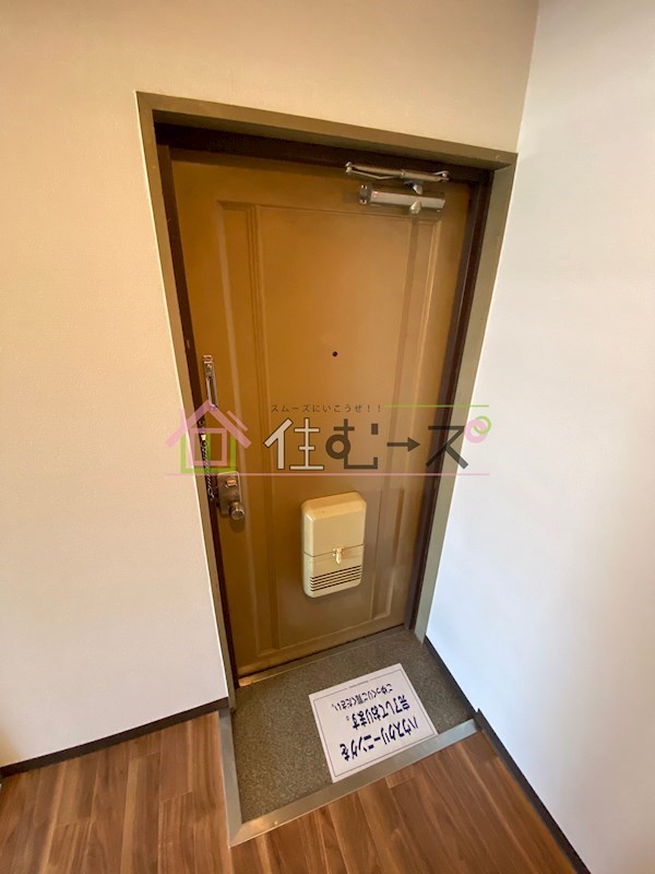 パークコート住之江 玄関