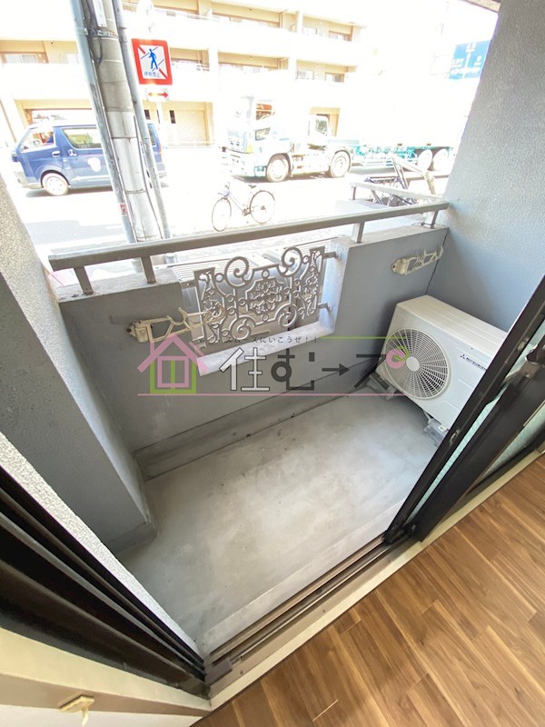 パークコート住之江 ベランダ