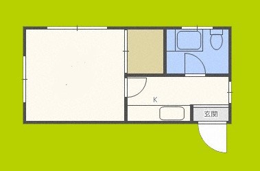 翠連マンション 間取り