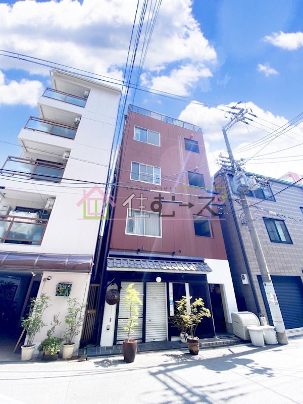 翠連マンション 外観