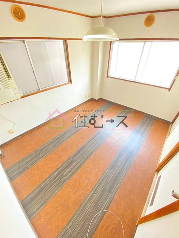 翠連マンション ベッドルーム