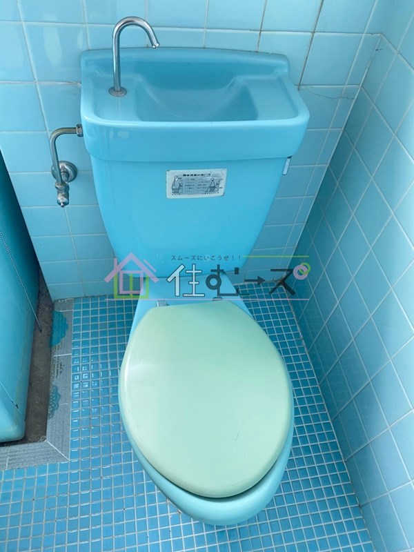 翠連マンション ベランダ