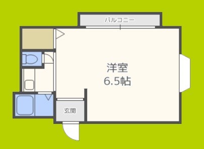 パークアベニュー桜ノ宮 間取り