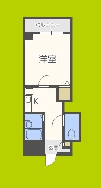 シャトル新深江 間取り