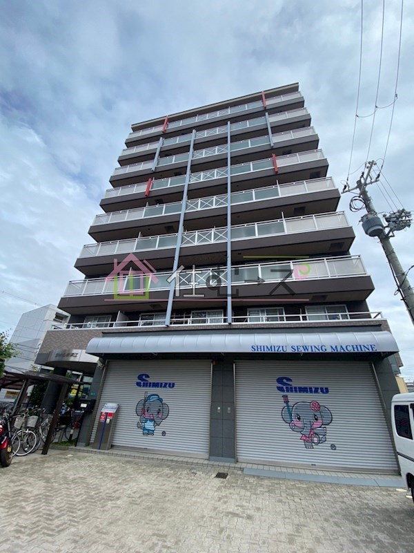 シャトル新深江 外観