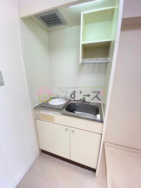 シャトル新深江 キッチン