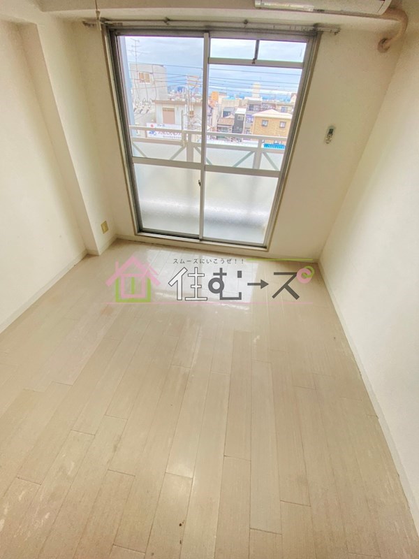 シャトル新深江 ベッドルーム