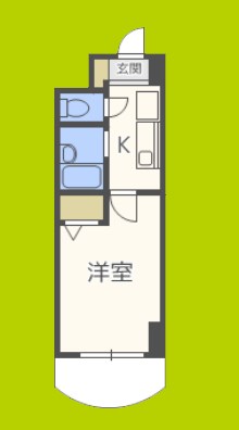 ノルデンハイム東三国ⅢA棟 間取り