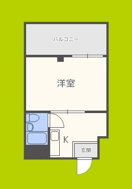 シャトー興栄 間取り