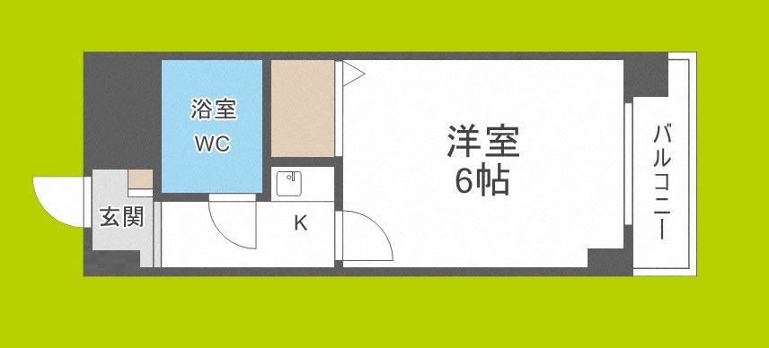 ウエルアップハイツ 間取り
