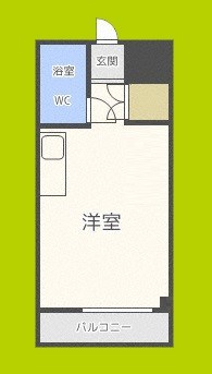 Collection中崎Ⅱ 間取り