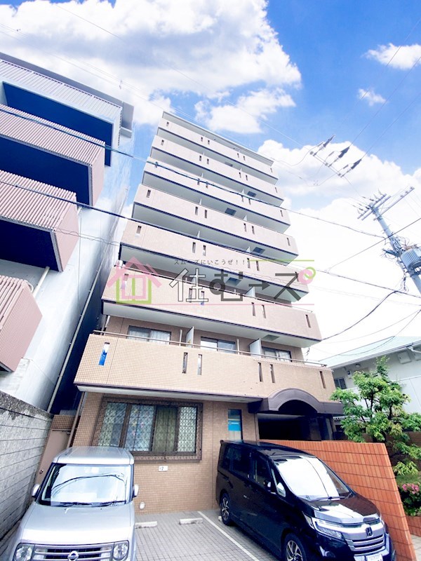 アパルト四天王寺Ⅱ 外観