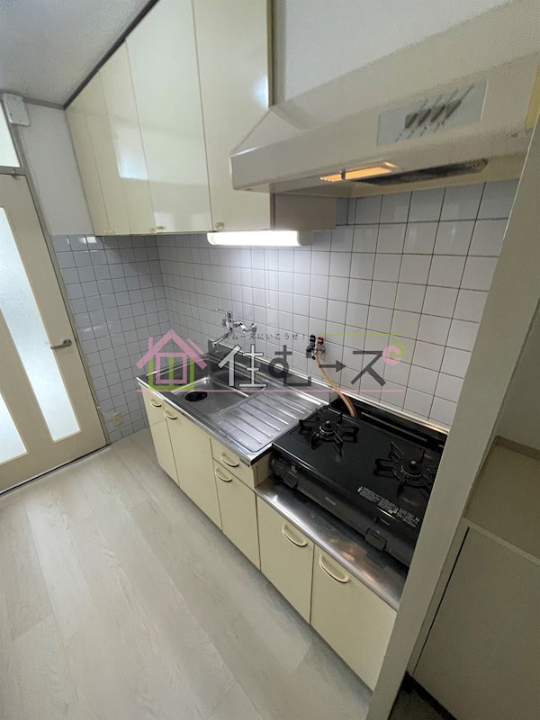 アパルト四天王寺Ⅱ キッチン
