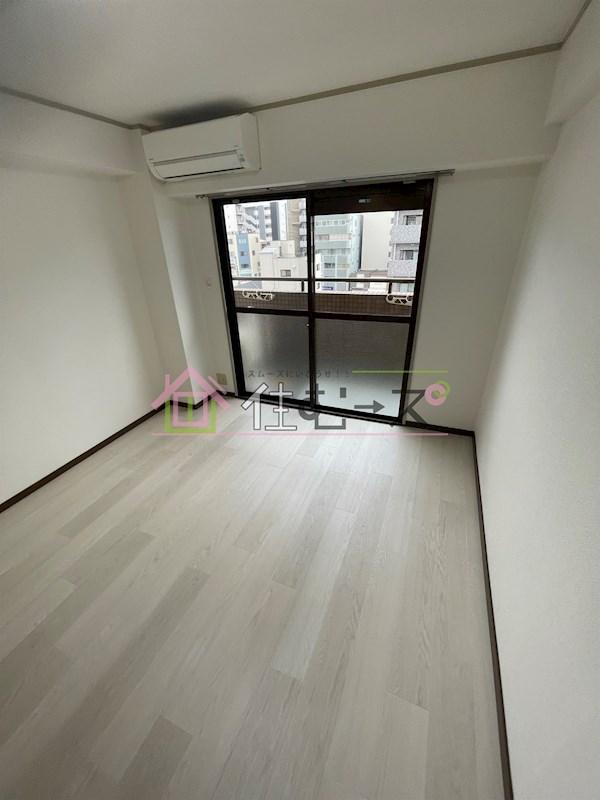 アパルト四天王寺Ⅱ ベッドルーム