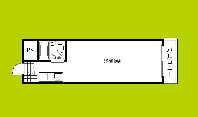 ビジネス新大阪 間取り